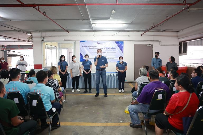 “อธิบดีณัฐพล” สร้างอาชีพดีพร้อม ขานรับกิจกรรมเพื่อสังคม (Corporate Social Responsibility : CSR) สำหรับบุคลากรรอบรั้ว อก.