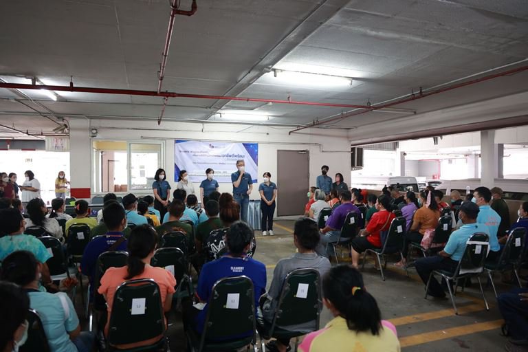 “อธิบดีณัฐพล” สร้างอาชีพดีพร้อม ขานรับกิจกรรมเพื่อสังคม (Corporate Social Responsibility : CSR) สำหรับบุคลากรรอบรั้ว อก.