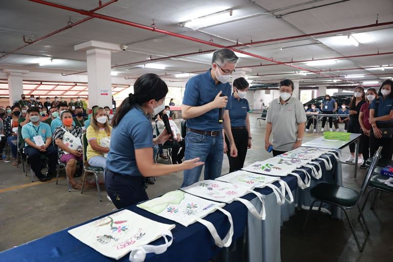 “อธิบดีณัฐพล” สร้างอาชีพดีพร้อม ขานรับกิจกรรมเพื่อสังคม (Corporate Social Responsibility : CSR) สำหรับบุคลากรรอบรั้ว อก.