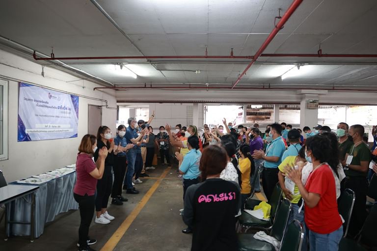 “อธิบดีณัฐพล” สร้างอาชีพดีพร้อม ขานรับกิจกรรมเพื่อสังคม (Corporate Social Responsibility : CSR) สำหรับบุคลากรรอบรั้ว อก.