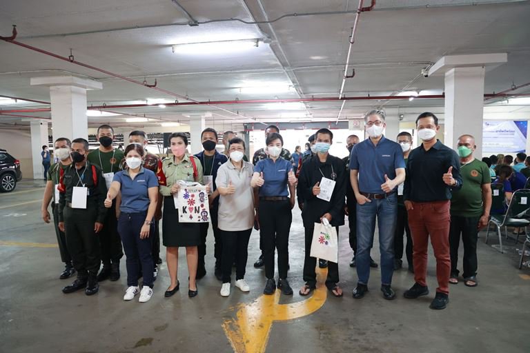“อธิบดีณัฐพล” สร้างอาชีพดีพร้อม ขานรับกิจกรรมเพื่อสังคม (Corporate Social Responsibility : CSR) สำหรับบุคลากรรอบรั้ว อก.