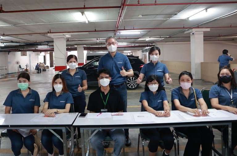 “อธิบดีณัฐพล” สร้างอาชีพดีพร้อม ขานรับกิจกรรมเพื่อสังคม (Corporate Social Responsibility : CSR) สำหรับบุคลากรรอบรั้ว อก.