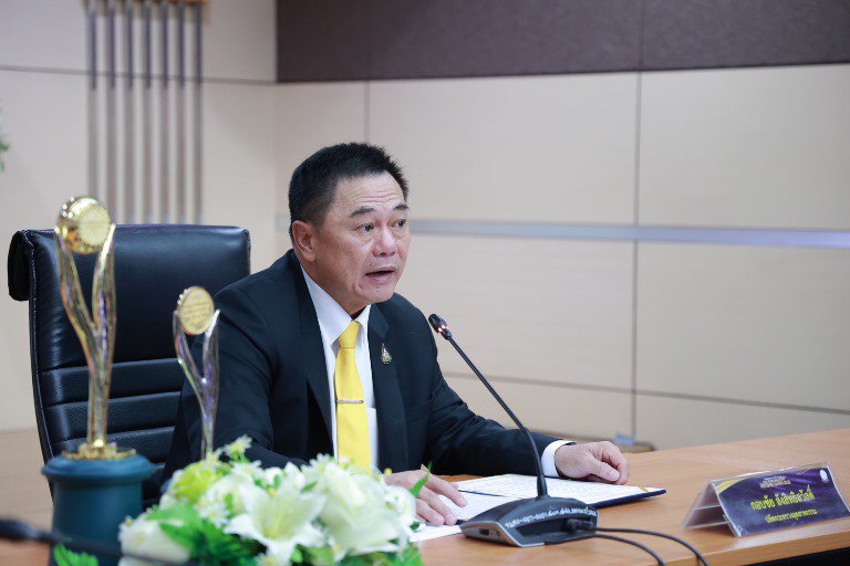 “อธิบดีณัฐพล” นำทีม 3 ขุนพลดีพร้อม ร่วมงานแถลงข่าว งานมอบรางวัลอุตสาหกรรม ประจำปี 2565
