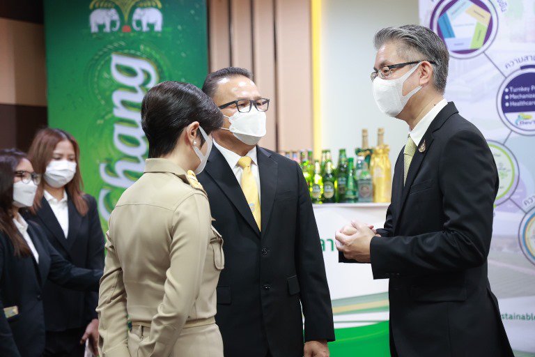 “อธิบดีณัฐพล” นำทีม 3 ขุนพลดีพร้อม ร่วมงานแถลงข่าว งานมอบรางวัลอุตสาหกรรม ประจำปี 2565