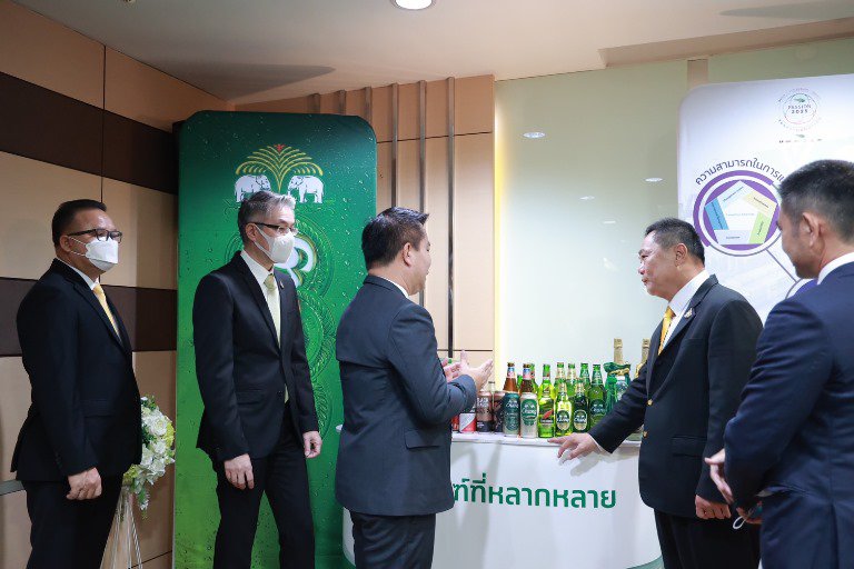 “อธิบดีณัฐพล” นำทีม 3 ขุนพลดีพร้อม ร่วมงานแถลงข่าว งานมอบรางวัลอุตสาหกรรม ประจำปี 2565