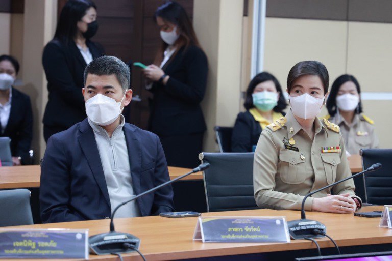 “อธิบดีณัฐพล” นำทีม 3 ขุนพลดีพร้อม ร่วมงานแถลงข่าว งานมอบรางวัลอุตสาหกรรม ประจำปี 2565