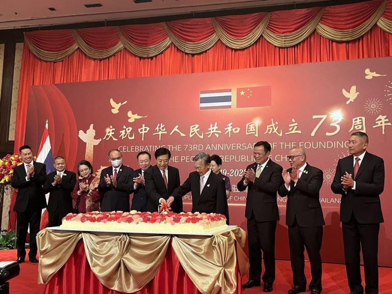 “อธิบดีณัฐพล” ร่วมฉลอง 73 ปี สถาปนาสาธารณรัฐประชาชนจีน