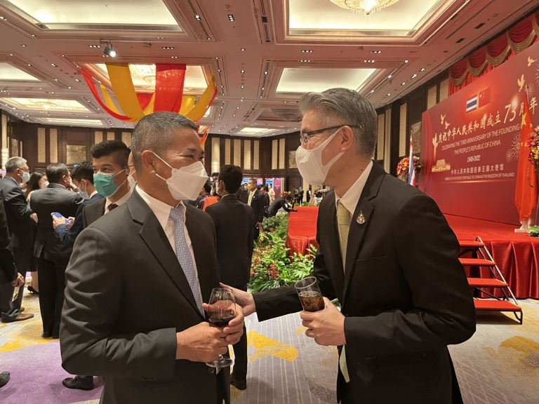 “อธิบดีณัฐพล” ร่วมฉลอง 73 ปี สถาปนาสาธารณรัฐประชาชนจีน