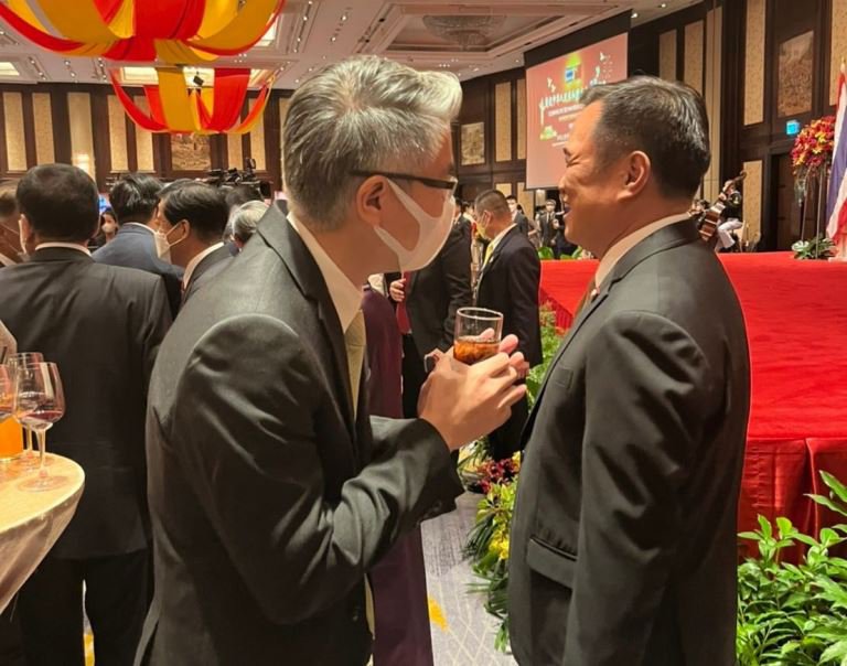 “อธิบดีณัฐพล” ร่วมฉลอง 73 ปี สถาปนาสาธารณรัฐประชาชนจีน