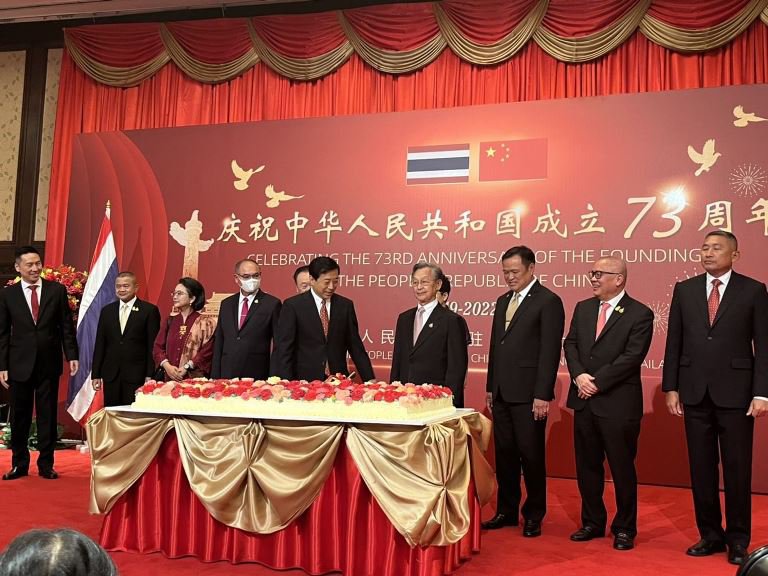 “อธิบดีณัฐพล” ร่วมฉลอง 73 ปี สถาปนาสาธารณรัฐประชาชนจีน