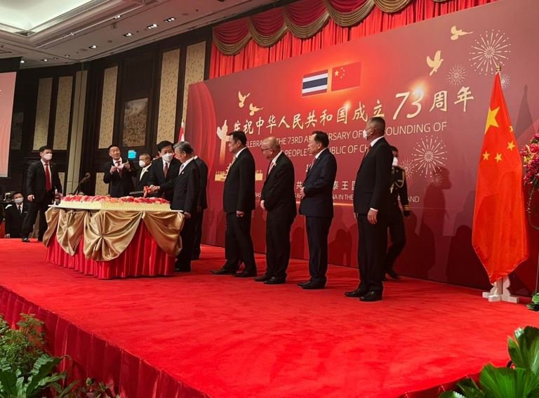 “อธิบดีณัฐพล” ร่วมฉลอง 73 ปี สถาปนาสาธารณรัฐประชาชนจีน