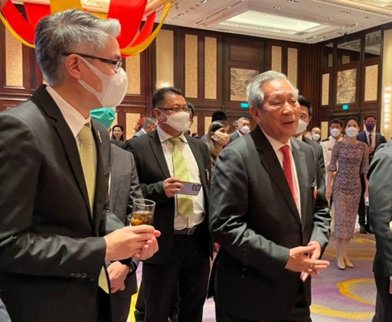 “อธิบดีณัฐพล” ร่วมฉลอง 73 ปี สถาปนาสาธารณรัฐประชาชนจีน