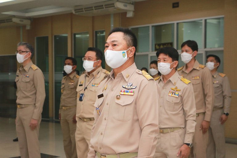 “อธิบดีณัฐพล” ร่วมกิจกรรมเนื่องในวันพระราชทานธงชาติไทย
