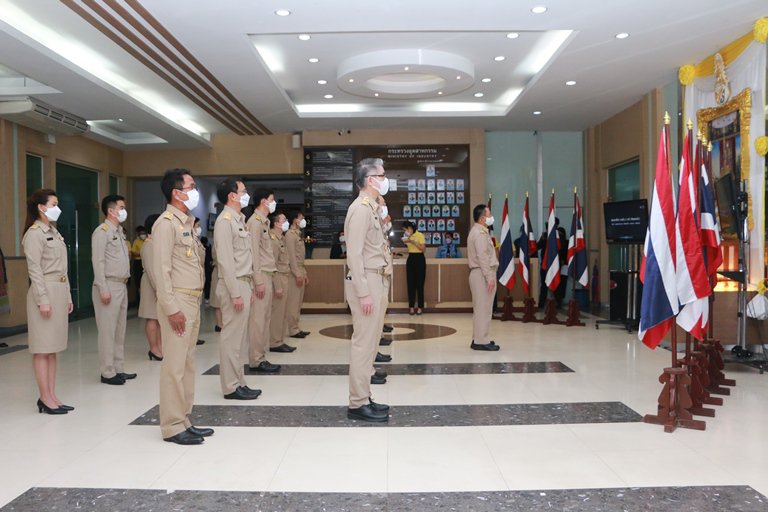 “อธิบดีณัฐพล” ร่วมกิจกรรมเนื่องในวันพระราชทานธงชาติไทย