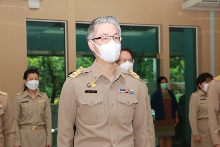“อธิบดีณัฐพล” ร่วมกิจกรรมเนื่องในวันพระราชทานธงชาติไทย