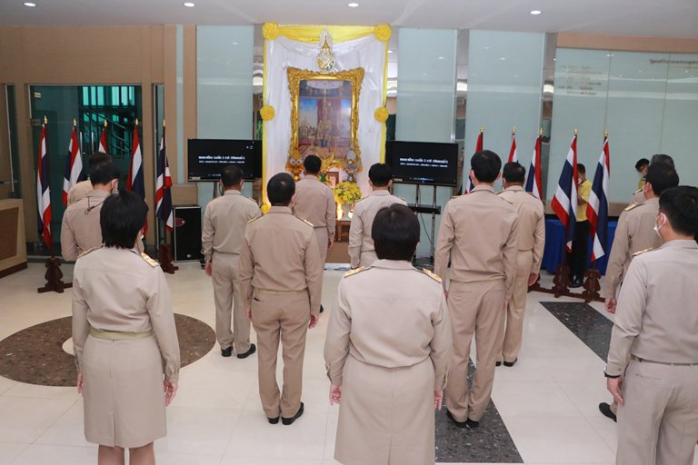 “อธิบดีณัฐพล” ร่วมกิจกรรมเนื่องในวันพระราชทานธงชาติไทย