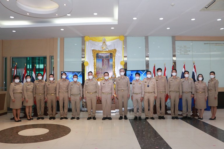 “อธิบดีณัฐพล” ร่วมกิจกรรมเนื่องในวันพระราชทานธงชาติไทย