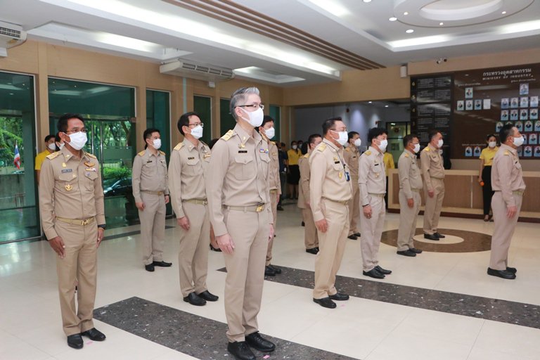 “อธิบดีณัฐพล” ร่วมกิจกรรมเนื่องในวันพระราชทานธงชาติไทย