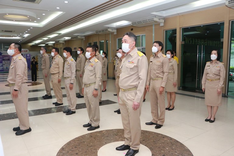 “อธิบดีณัฐพล” ร่วมกิจกรรมเนื่องในวันพระราชทานธงชาติไทย
