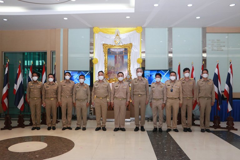 “อธิบดีณัฐพล” ร่วมกิจกรรมเนื่องในวันพระราชทานธงชาติไทย