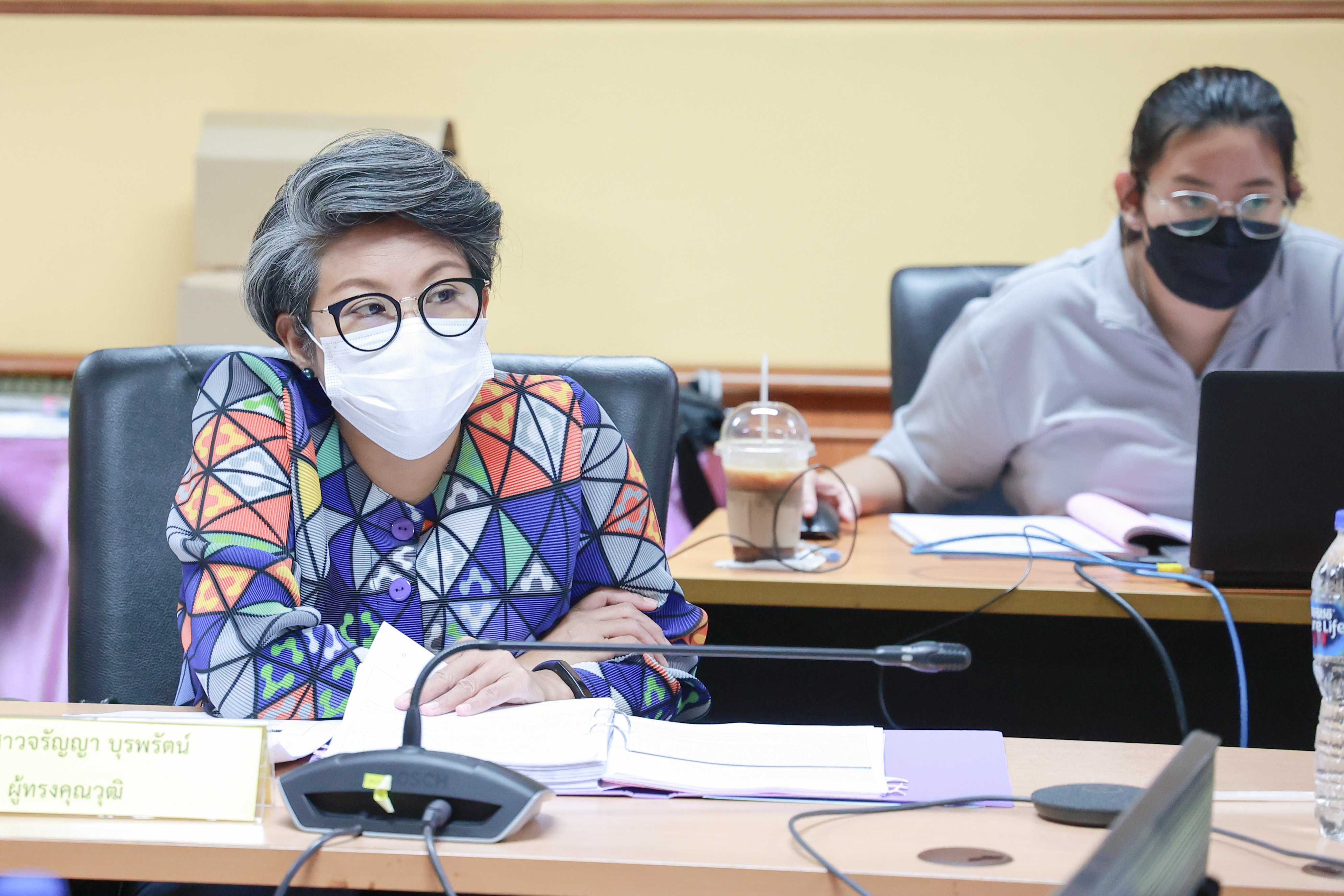 "อธิบดีณัฐพล" ส่งมอบนโยบายดีพร้อมเปย์ พร้อมกล่าวอำลาตำแหน่งประธานบอร์ดเงินทุนหมุนเวียนฯ ในฐานะ อสอ. 