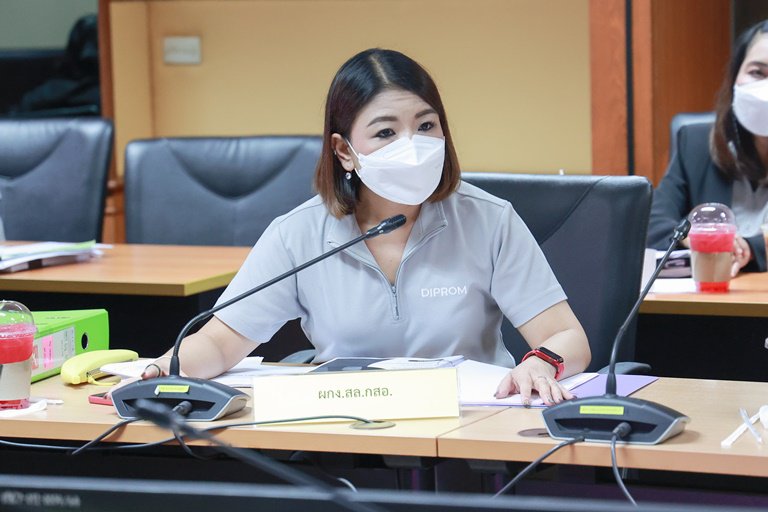 "อธิบดีณัฐพล" ส่งมอบนโยบายดีพร้อมเปย์ พร้อมกล่าวอำลาตำแหน่งประธานบอร์ดเงินทุนหมุนเวียนฯ ในฐานะ อสอ. 