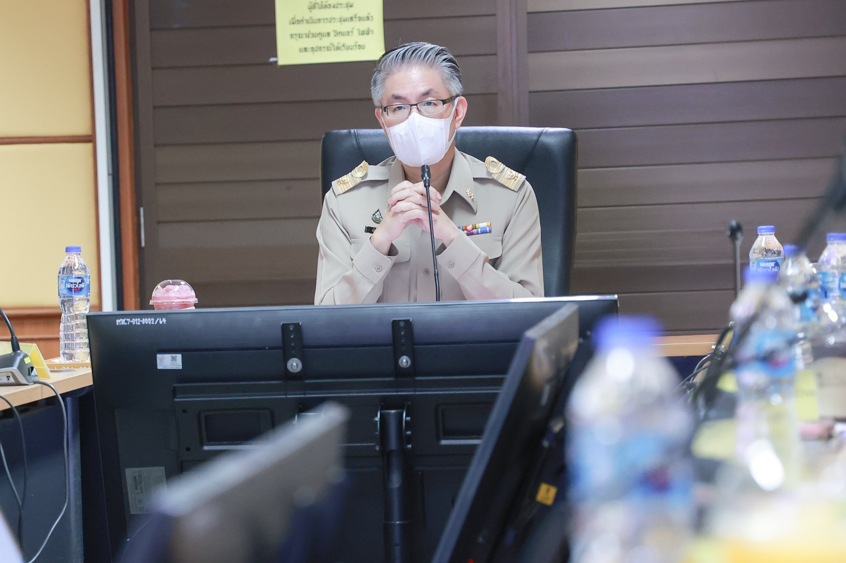 "อธิบดีณัฐพล" ส่งมอบนโยบายดีพร้อมเปย์ พร้อมกล่าวอำลาตำแหน่งประธานบอร์ดเงินทุนหมุนเวียนฯ ในฐานะ อสอ. 