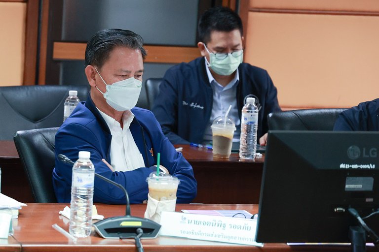 “อธิบดีณัฐพล” นั่งหัวโต๊ะ ฟอร์มทีมเดินหน้าจัดงานรางวัลอุตสาหกรรม ประจำปี 2566