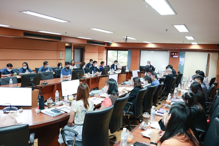 “อธิบดีณัฐพล” นั่งหัวโต๊ะ ฟอร์มทีมเดินหน้าจัดงานรางวัลอุตสาหกรรม ประจำปี 2566