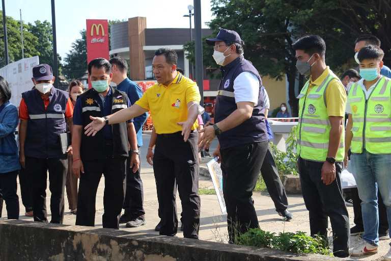 "ดีพร้อม" ผนึกกำลัง ผู้ว่าฯ เชียงใหม่ ช่วยแก้ไขปัญหาน้ำท่วม
