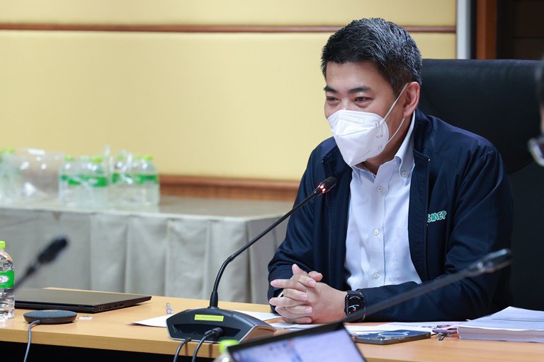 “อธิบดีใบน้อย” แท็คทีมดีพร้อม กางแผนส่งเสริมและพัฒนาผู้ประกอบการอย่างเต็มสูบ