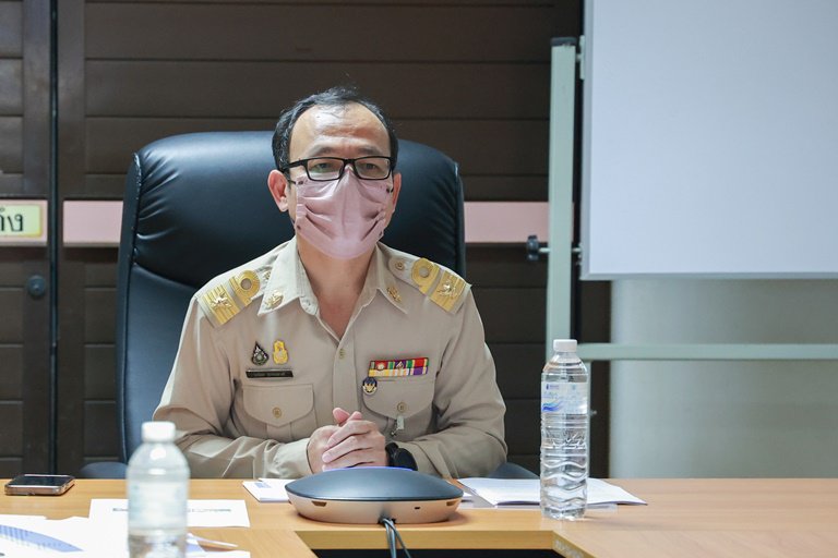 “อธิบดีใบน้อย” นั่งหัวโต๊ะ เคาะแนวคิดการจัดกิจกรรมร้านกระทรวงอุตสาหกรรมในงานกาชาด ปี 65 เน้นสวยงาม สนุกสนาน ตอบโจทย์ประชาชน