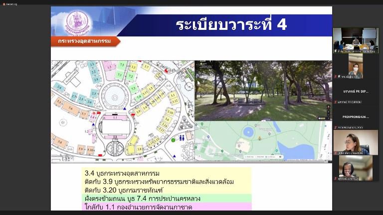 “อธิบดีใบน้อย” นั่งหัวโต๊ะ เคาะแนวคิดการจัดกิจกรรมร้านกระทรวงอุตสาหกรรมในงานกาชาด ปี 65 เน้นสวยงาม สนุกสนาน ตอบโจทย์ประชาชน