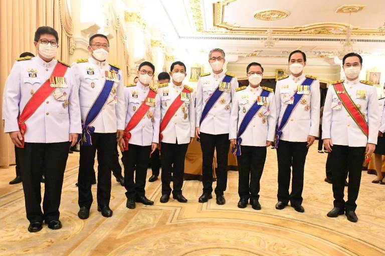 รัฐมนตรีฯ สุริยะ นำคณะผู้บริหาร ก.อุตฯ เข้าเฝ้ารับเสด็จในพิธีเปิดพระบรมราชานุสาวรีย์ฯ และพิธีวางพวงมาลาถวายราชสักการะ เนื่องในวันคล้ายวันสวรรคต พระบาทสมเด็จพระบรมชนกาธิเบศร มหาภูมิพลอดุลยเดชมหาราช บรมนาถบพิตร