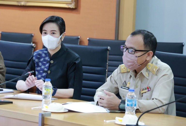 “ปลัดฯ ณัฐพล" ระดมทีมหารือเตรียมงานจำหน่ายสินค้าทั่วกรุง 