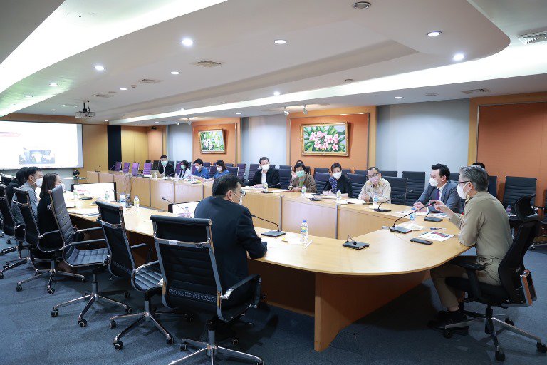 “ปลัดฯ ณัฐพล" ระดมทีมหารือเตรียมงานจำหน่ายสินค้าทั่วกรุง 