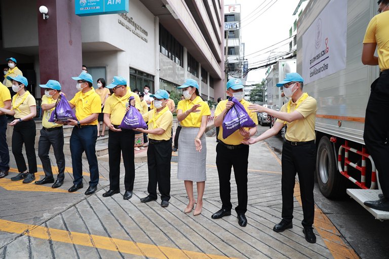 ปลัดฯ ณัฐพล" ปล่อยคาราวาน "อุตสาหกรรมรวมใจ ช่วยพี่น้องชาวไทย" เยียวยาผู้ประสบภัยน้ำท่วม