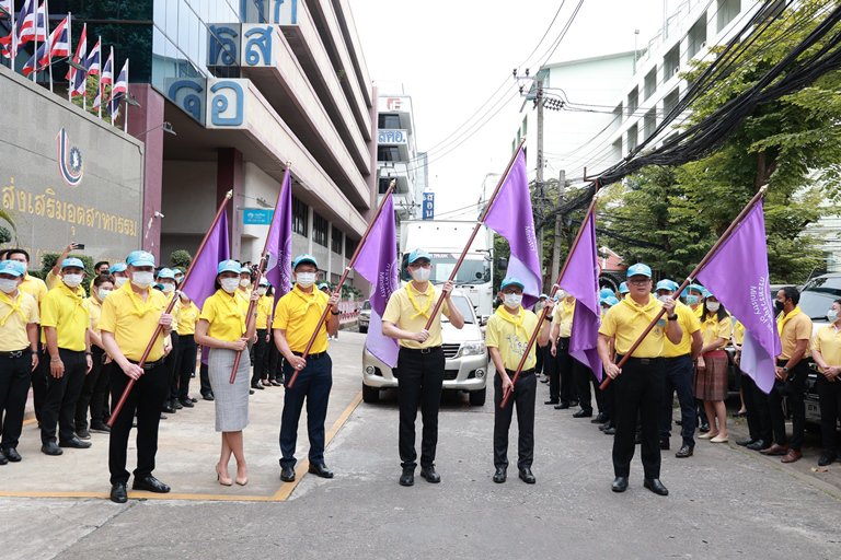 ปลัดฯ ณัฐพล" ปล่อยคาราวาน "อุตสาหกรรมรวมใจ ช่วยพี่น้องชาวไทย" เยียวยาผู้ประสบภัยน้ำท่วม