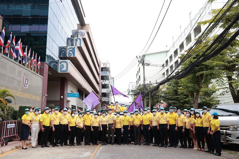 ปลัดฯ ณัฐพล" ปล่อยคาราวาน "อุตสาหกรรมรวมใจ ช่วยพี่น้องชาวไทย" เยียวยาผู้ประสบภัยน้ำท่วม
