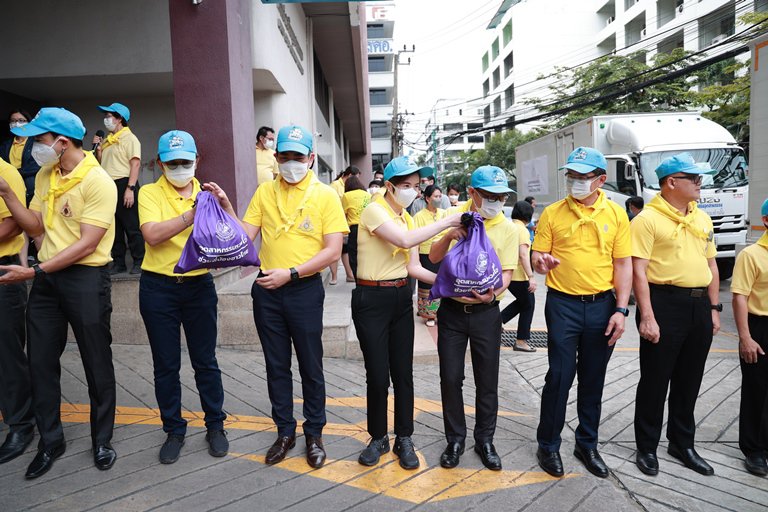 ปลัดฯ ณัฐพล" ปล่อยคาราวาน "อุตสาหกรรมรวมใจ ช่วยพี่น้องชาวไทย" เยียวยาผู้ประสบภัยน้ำท่วม