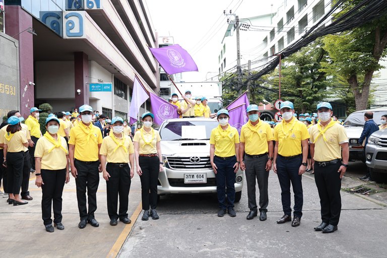 ปลัดฯ ณัฐพล" ปล่อยคาราวาน "อุตสาหกรรมรวมใจ ช่วยพี่น้องชาวไทย" เยียวยาผู้ประสบภัยน้ำท่วม