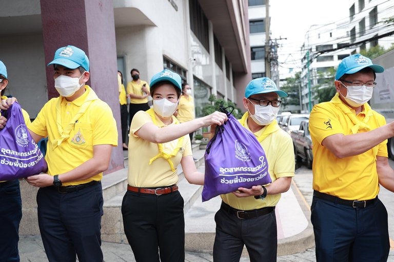 ปลัดฯ ณัฐพล" ปล่อยคาราวาน "อุตสาหกรรมรวมใจ ช่วยพี่น้องชาวไทย" เยียวยาผู้ประสบภัยน้ำท่วม