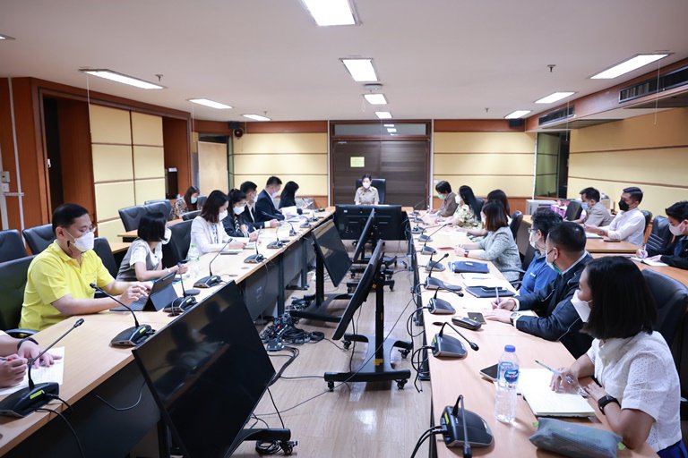 รสอ.ณัฏฐิญา มอบนโยบายการดำเนินงานของดีพร้อมในปี 2566 ให้แก่หน่วยงานภายใต้กำกับ เร่งพัฒนาประสิทธิภาพในการทำงาน