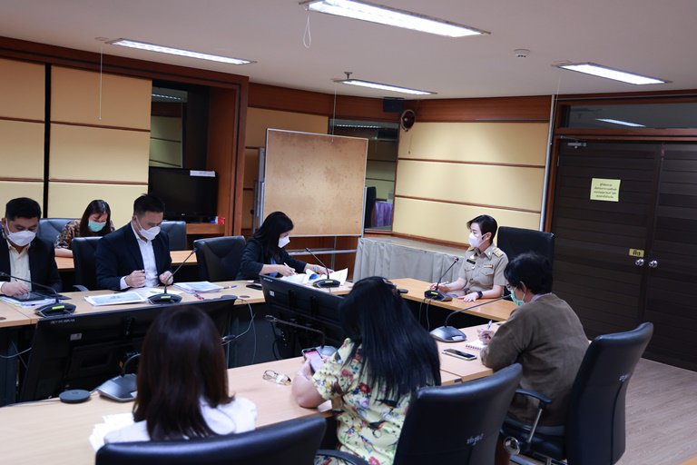 รสอ.ณัฏฐิญา มอบนโยบายการดำเนินงานของดีพร้อมในปี 2566 ให้แก่หน่วยงานภายใต้กำกับ เร่งพัฒนาประสิทธิภาพในการทำงาน
