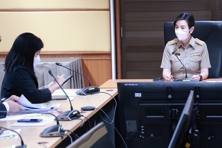 รสอ.ณัฏฐิญา มอบนโยบายการดำเนินงานของดีพร้อมในปี 2566 ให้แก่หน่วยงานภายใต้กำกับ เร่งพัฒนาประสิทธิภาพในการทำงาน