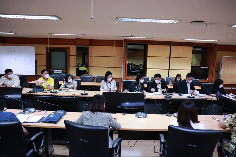 รสอ.ณัฏฐิญา มอบนโยบายการดำเนินงานของดีพร้อมในปี 2566 ให้แก่หน่วยงานภายใต้กำกับ เร่งพัฒนาประสิทธิภาพในการทำงาน