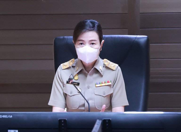 รสอ.ณัฏฐิญา มอบนโยบายการดำเนินงานของดีพร้อมในปี 2566 ให้แก่หน่วยงานภายใต้กำกับ เร่งพัฒนาประสิทธิภาพในการทำงาน