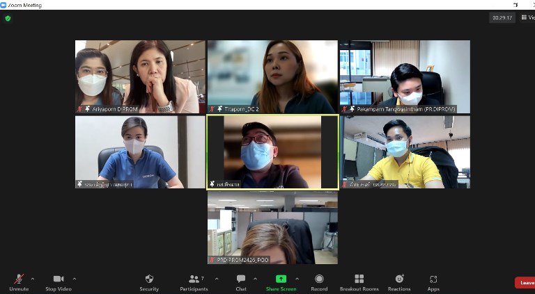 “รสอ.ณัฏฐิญา” ประชุมหารือการเตรียมการออกแบบ ตกแต่ง จัดนิทรรศการและกิจกรรมร้านกระทรวงอุตสาหกรรมในงานกาชาด ปี 65