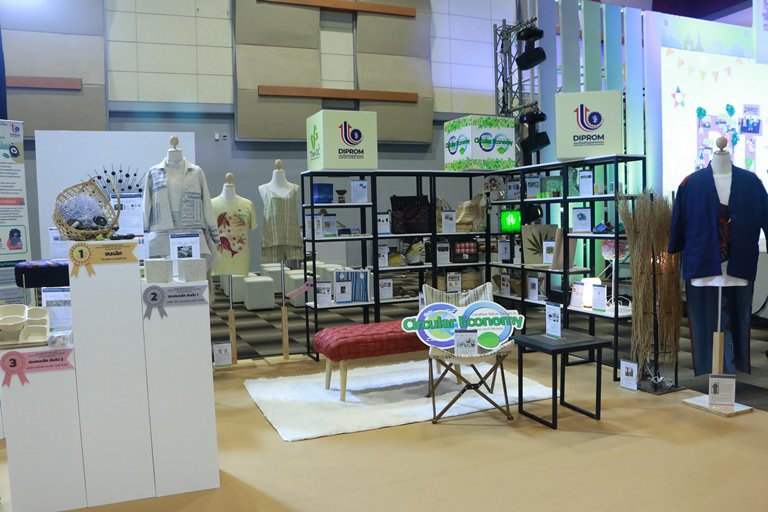 “ปลัดณัฐพล" เปิดงาน DIPROM Creative Products Fair 2022" พร้อมหนุนยอดขายอุตสาหกรรมสร้างสรรค์