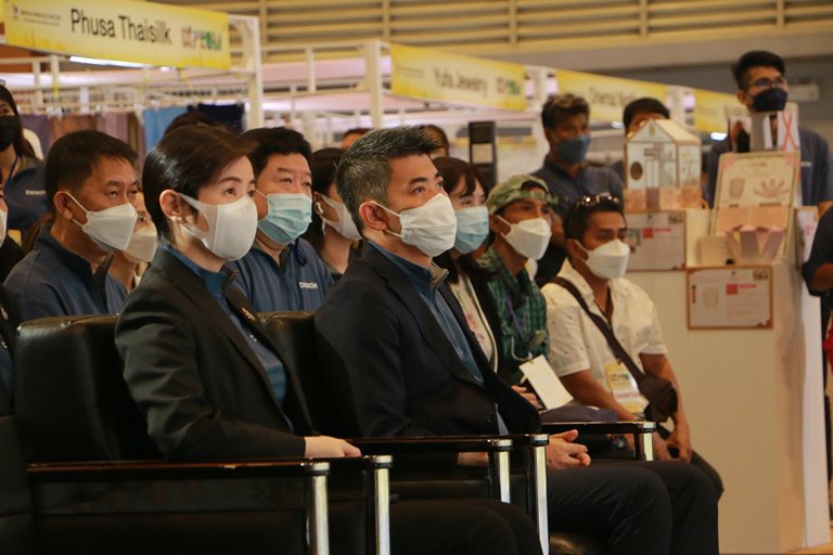 “ปลัดณัฐพล" เปิดงาน DIPROM Creative Products Fair 2022" พร้อมหนุนยอดขายอุตสาหกรรมสร้างสรรค์